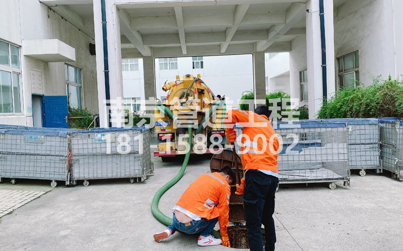 254夫子庙工厂化粪池