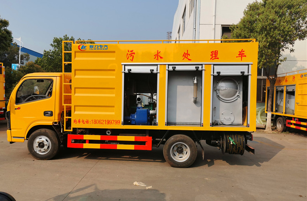 夫子庙污水分离车