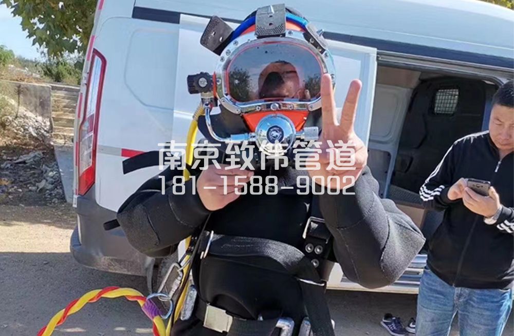 夫子庙沉淀池清底